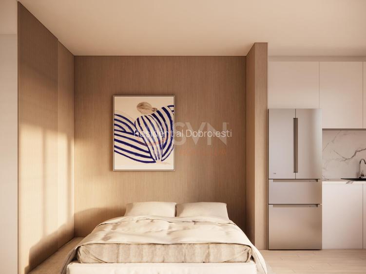 Studio 40 mp cu Balcon 8 mp si Loc Parcare Dobroesti Bucuresti Est - 6