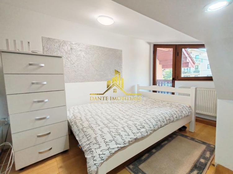 2 camere, mobilat modern, TOTUL NOU, terasa, Intre Lacuri, Iulius Mall