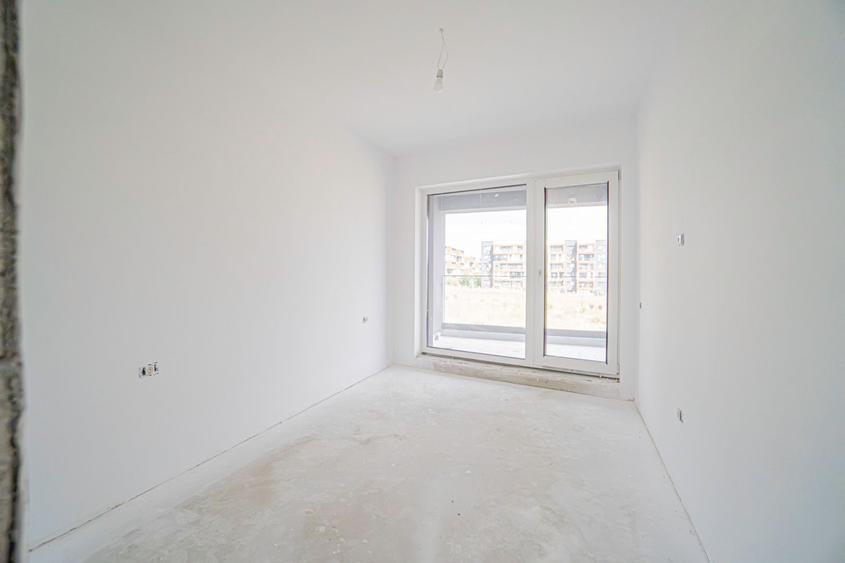 Tomis Nord - Vanzare apartament decomandat cu 2 camere, bloc nou.