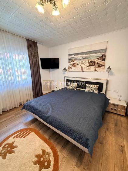 2 camere| curte comuna cu 3 apartamente| centrala proprie| zona aradului| - 4