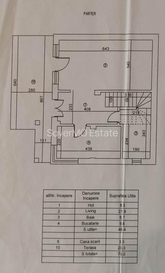 Casă Nouă P+1+M | 4 Dormitoare | 2024 | Zonă Liniștită | Jilava - 20