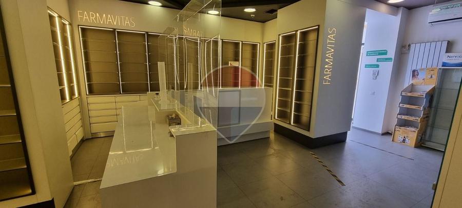Spațiu comercial de închiriat 143mp în zona 1 Mai