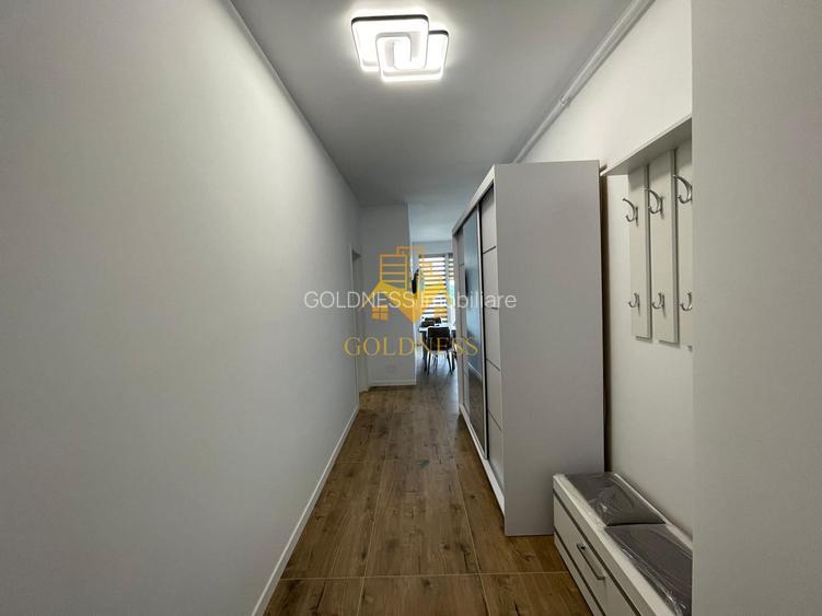 2 camere, premium, parcare, terasa, prima inchiriere,  AC, Floresti - 8