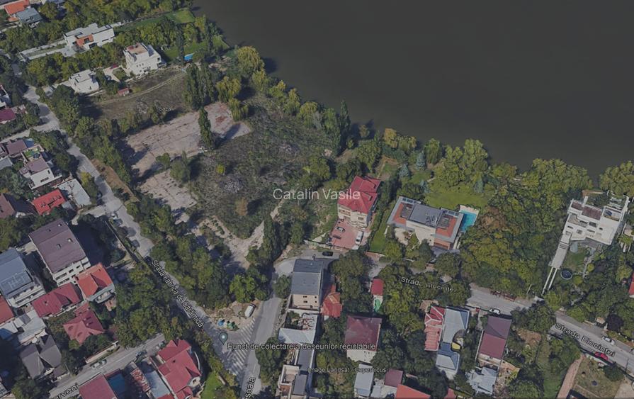 Teren 10.200 mp cu front la Lacul Grivița, parcelat – Sector 1 - 2