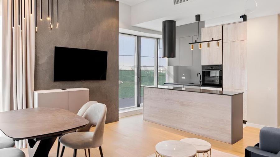 REA1026134 Apartament superb 3 camere One Verdi Park I Design modern I Floreasc