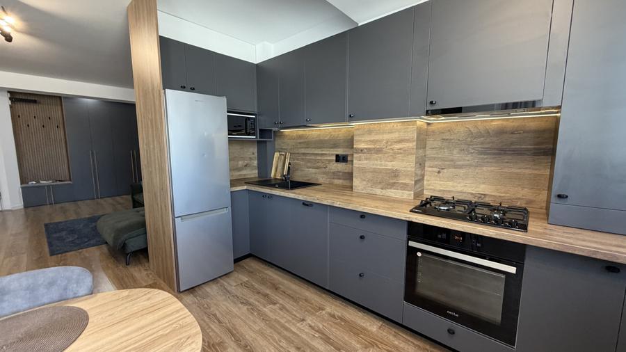 Apartament 2 camere mobilat, balcon cu vedere liberă – Ivory, Pipera