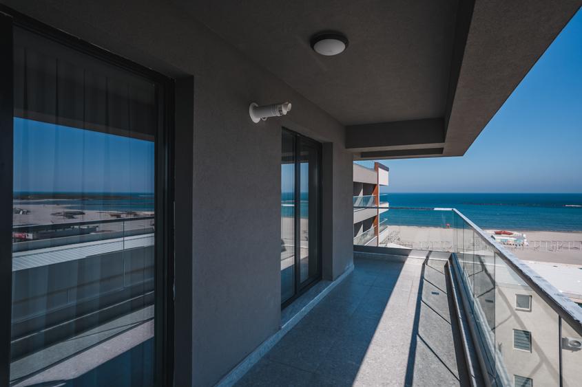Promotie- SOLID RESIDENCE Sea View Mamaia - VEDERE LA MARE Mobilat utilat LUX