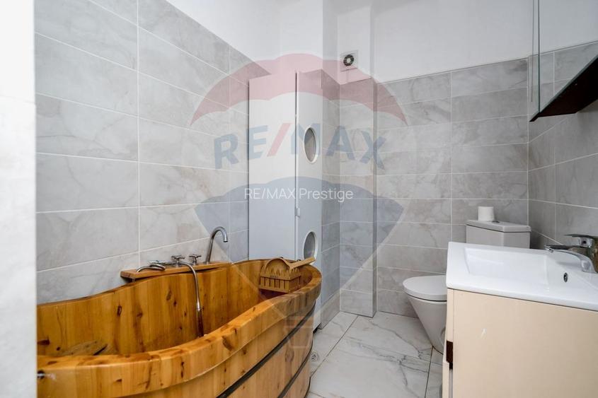 Apartament 2-3 camere in Vila intrare separata Zona Mircea Vulcanescu - 9