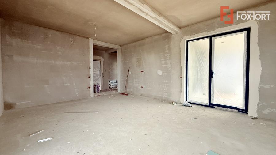 Apartament de vanzare, 3 camere + terasa de 15,62 mp, Drumul Boilor