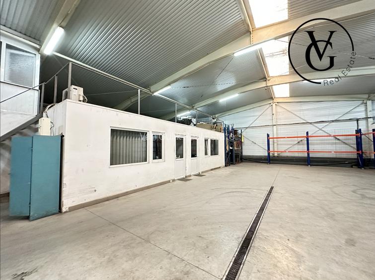 Spatiu industrial | Hala + birouri | 4.871 mp teren | Tulcea - 5