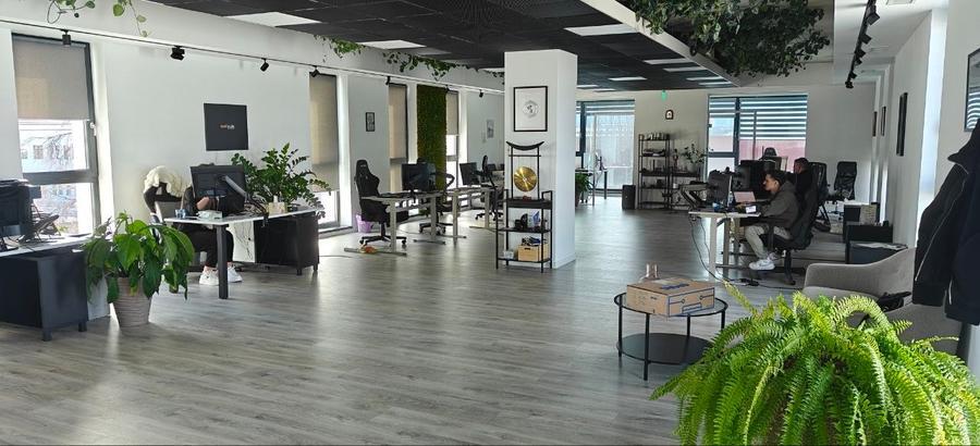 Inventa Space - Ultimul open space disponibil - 153 mp
