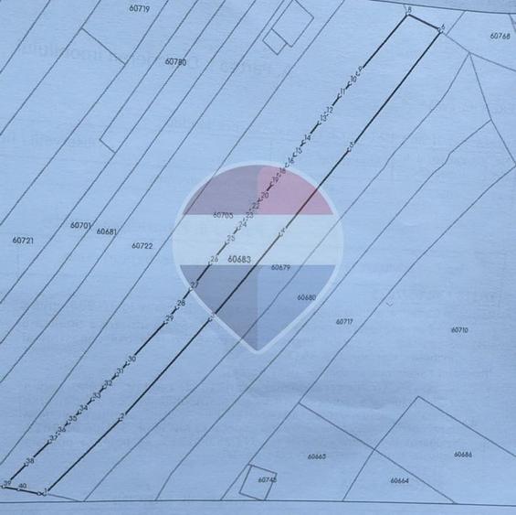 De vanzare | Teren intravilan 2860mp | Centru Borca| Neamt