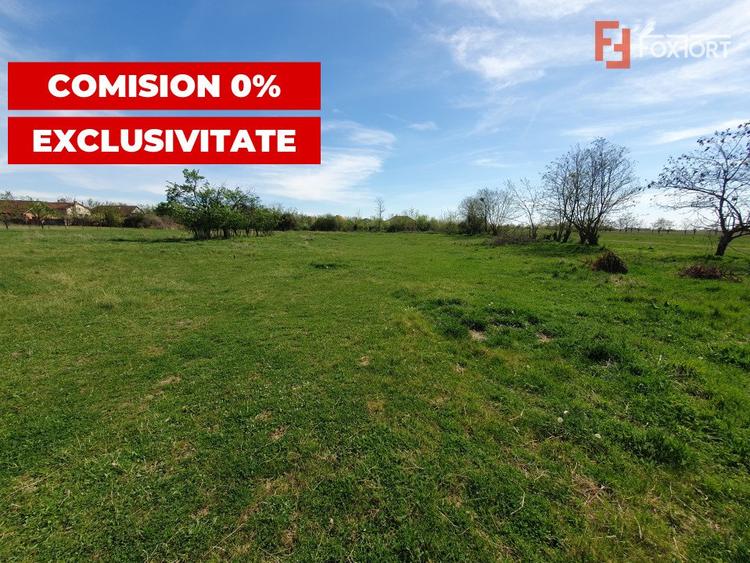 Comision 0% Teren intravilan 3000 mp in Padureni Jebel