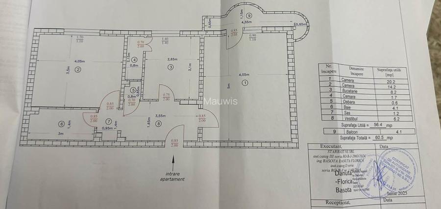 Apartament 2 camere Decomandat-Design Interior Premium -13 Septembrie