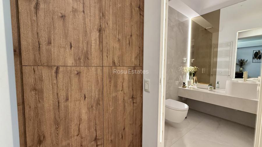 De inchiriat  | Apartament smart 2 camere  | Cortina North Pipera Voluntari - 8