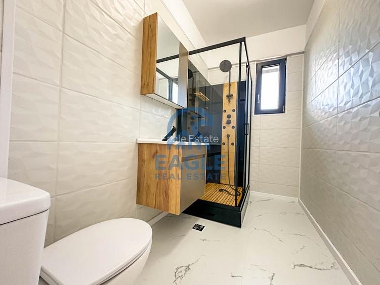 Lazu, Parc - 2 Camere cu parcare la prima inchiriere in bloc nou - 9