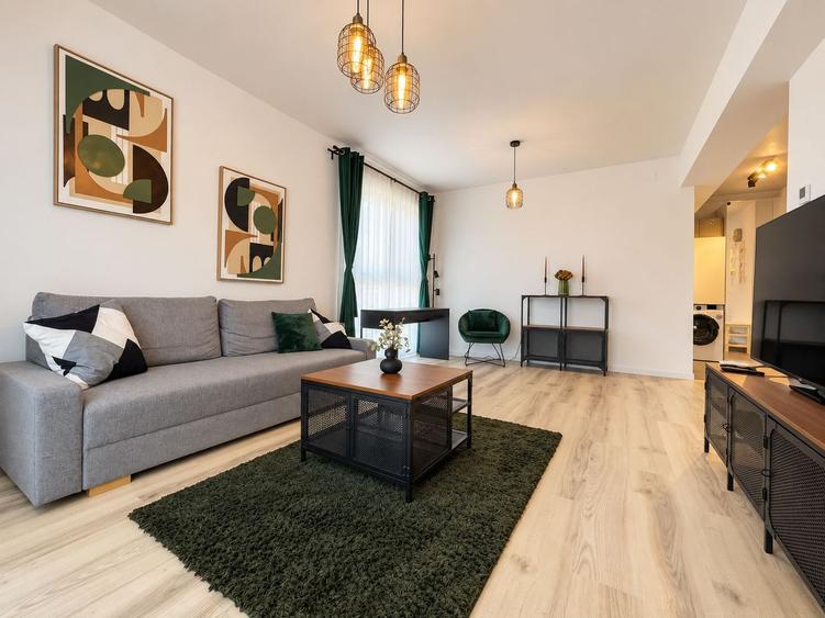 Apartament 2 camere, parcare inclusa - Denya Forest