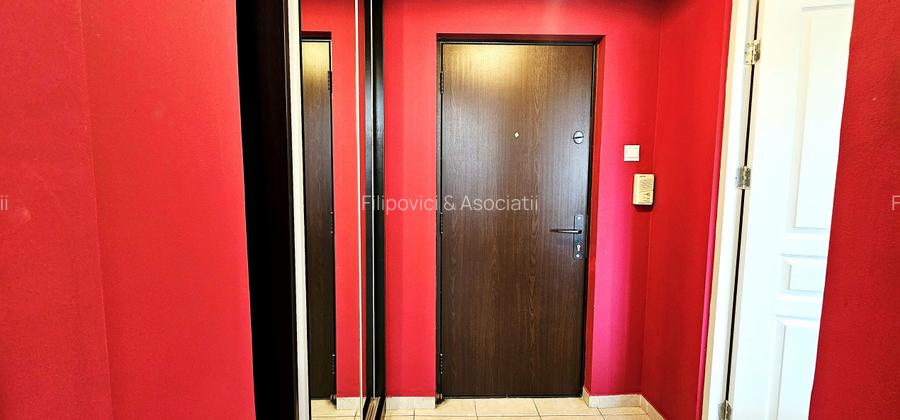 IANCULUI – MAIOR CORAVU, 2 CAMERE, 50 MP, MOBILAT, ETAJ 4/8!