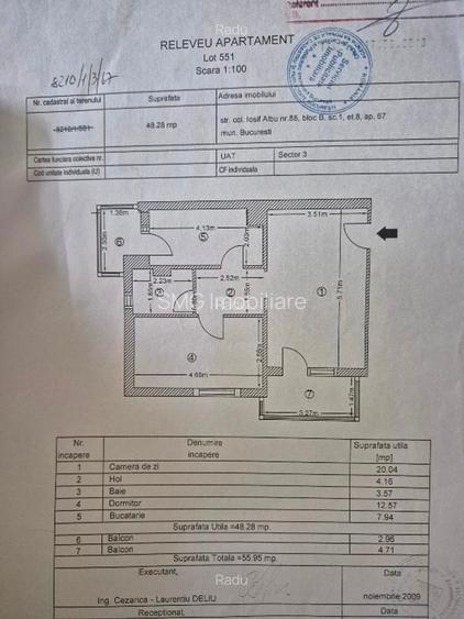 Apartament 2 camere de vanzare | Titan |    | Auchan | Comision 0 - 13