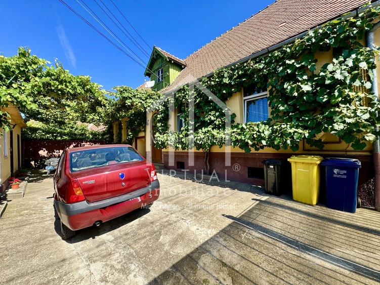 Casa cu 2 camere si demisol, 65mp utili, 255mp teren, Cristian - 16