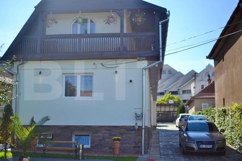 Pensiune de vânzare - oportunitate investiție, stațiunea balneară Bazna - SB