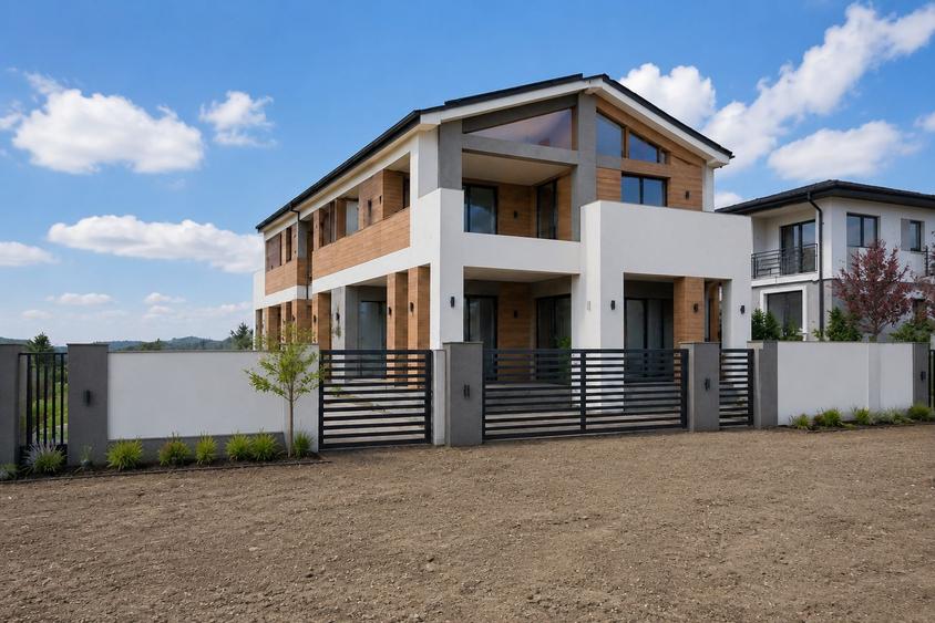 Duplex Voroneț - 139 mp/Terasa