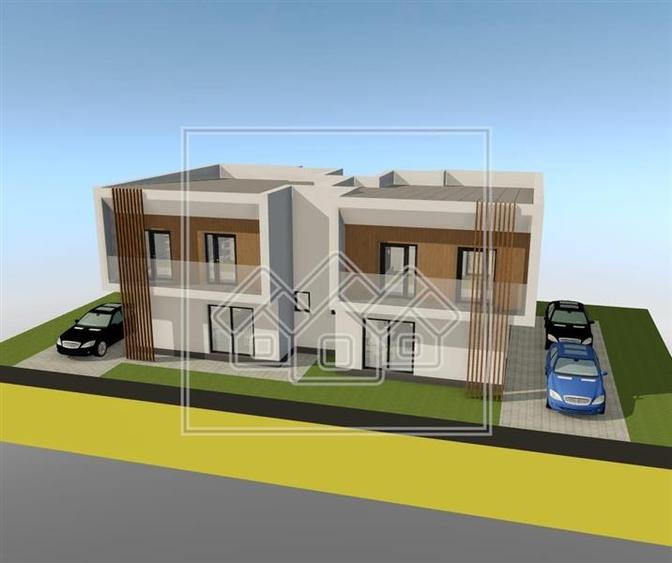 Casa tip duplex in Selimbar, 4 camere, 200 mp teren