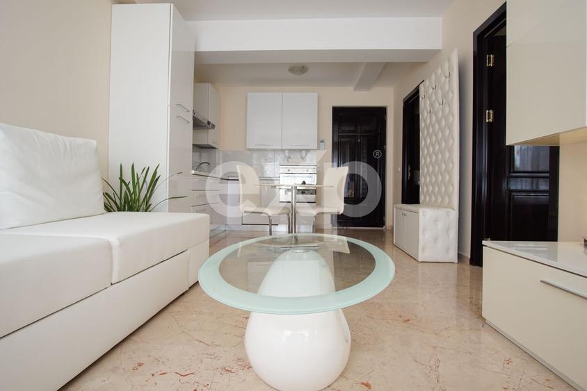 De închiriat: Apartament premium 2 camere – Copou (Exclusive Residence)