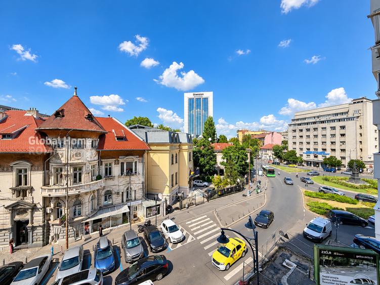Piața Alexandru Lahovari | 4 Camere | 96 MP | 2 Băi | Parcare | Piața Romană
