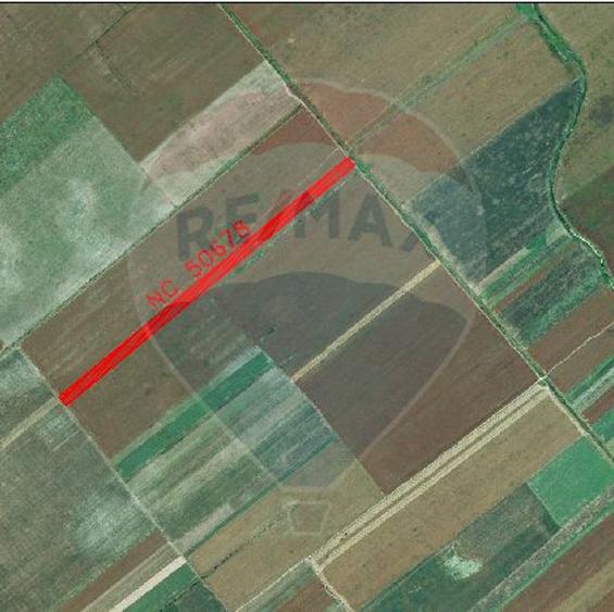 Teren 22,269mp Nuci / Strada principala