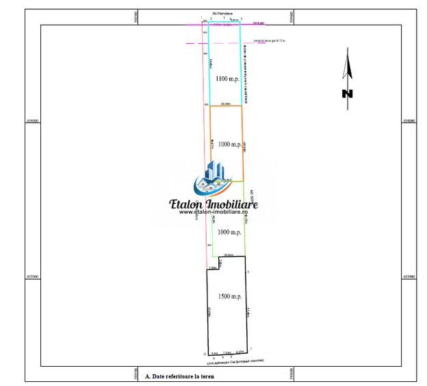 LOTURI- Teren Batca Doamnei – la lebede, 5250 mp, Neamt