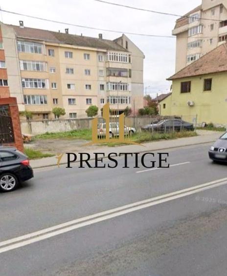 TEREN INTRAVILAN SIBIU ȘOSEAUA ALBA IULIA, PUZ APROBAT, COMERCIAL