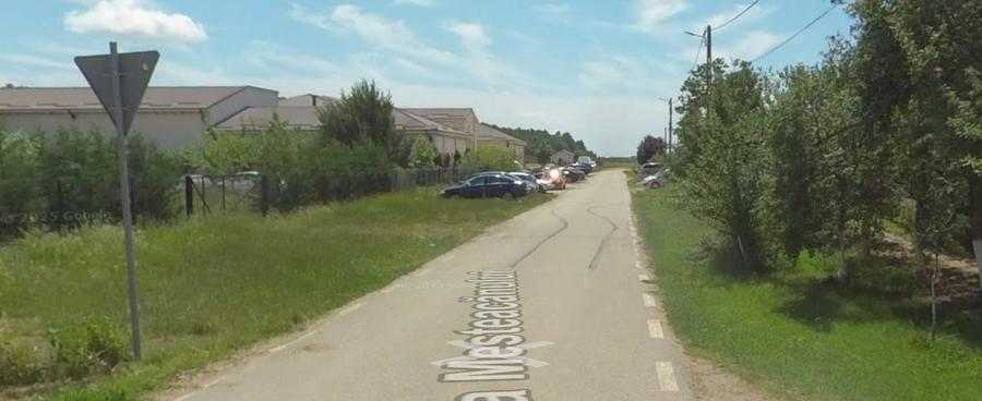 Teren intravilan construibil 1.136 mp în Bazoșu Nou (lângă Parcul Dendrologic)