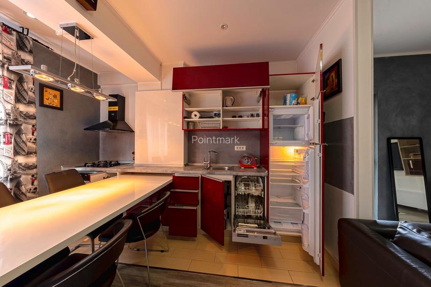 2 camere  1/5 | 57 mp | Complet mobilat și utilat | Drumul Taberei–Prel Ghencea - 10