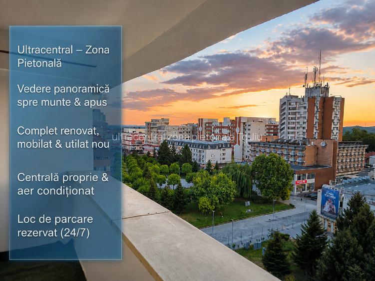 Apartament 2 camere | Ultracentral, Pietonală | 50 mp | Etaj 6/7 | Renovat | 400 - 2