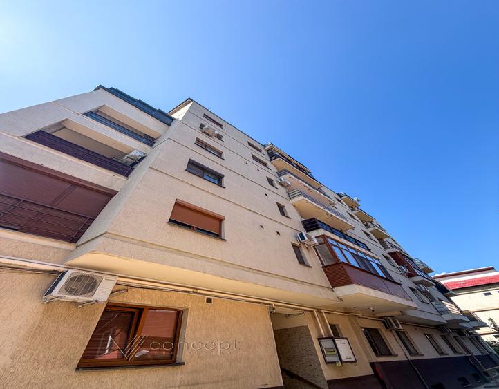 Duplex 4 cam 170 mpc +22 mp terasa | loc parcare | Zona 13 Septembrie - Marriott