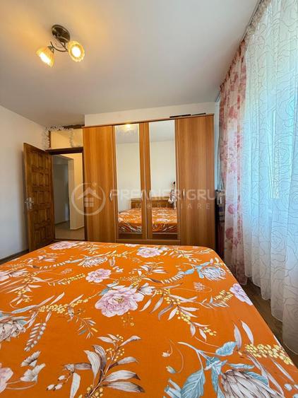 Etaj intermediar! Apartament 2 camere 59mp, Tatarasi, decomandat, 2 balcoane, CT