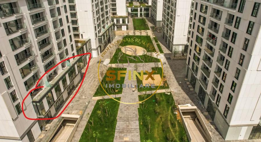 Spatiu Birouri la Gri | One Cotroceni Park | 163mp | etaj 1 | parcare