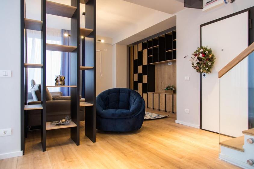 Duplex 3 camere Parcul Carol -Tineretului| Terasa Superba-Mobilat Designer