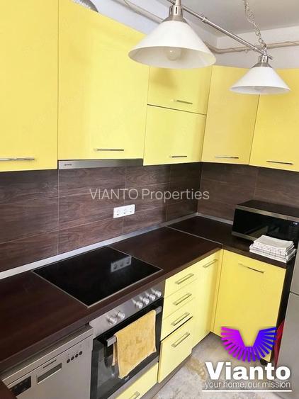 Apartament 2 Camere 41mp, Mobilat - Arhitectilor - 2