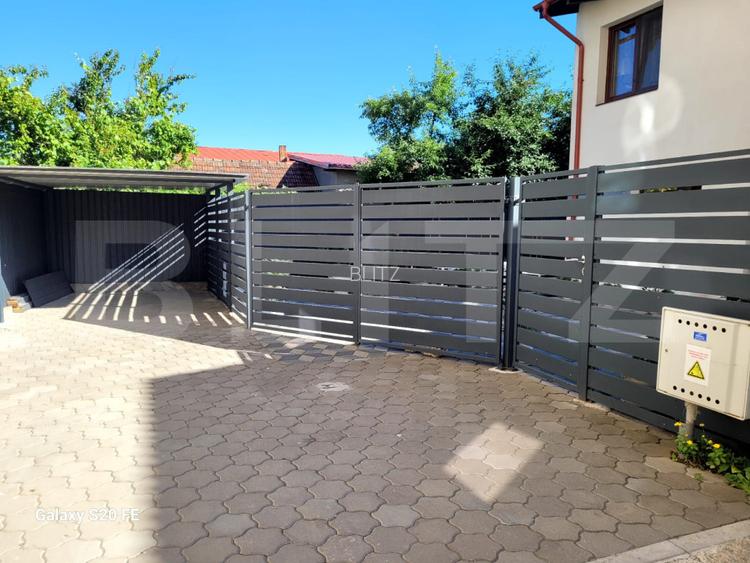 Casa moderna, singur in curte, lux, 4 camere, garaj, luminoasa - 5