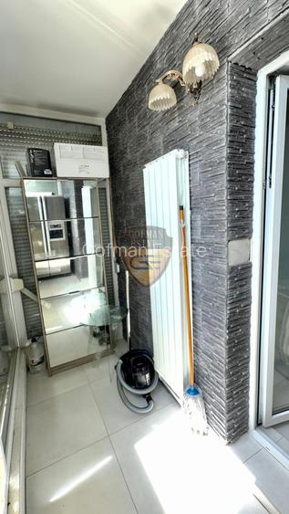 3 camere, Tomis Plus, 2 locuri de parcare, 69mp, parter, balcon centrala gaz A/C - 14
