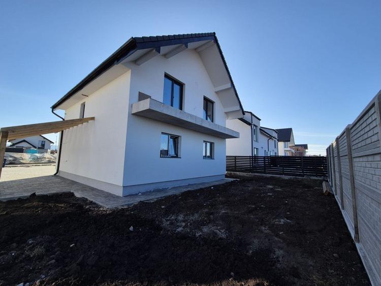 Casă nouă, 109 mp utili, Sura Mică – 0% comision