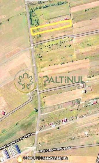 Teren 1700 mp zona Sibiu, Calea Cisnădiei