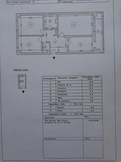 APARTAMENT 3 CAMERE | DECOMANDAT | ZONA DACIA | MOBILAT