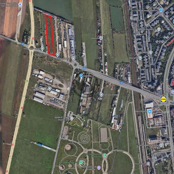 Teren intravilan de vanzare | 10.001 MP | Ploiesti Vest | Comision 0%
