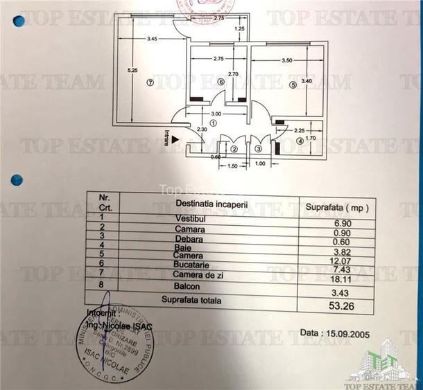 Apartament 2 camere Gorjului-Dezrobirii | 7 minute de metrou - 10