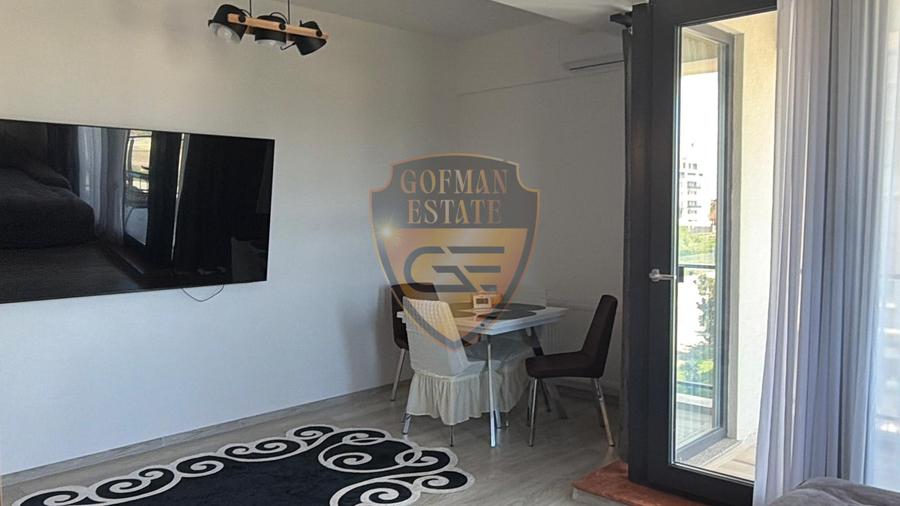 3 camere, Tomis Plus Berlin 2 bai, balcon, term lung, centrala gaz, A/C, 90mp