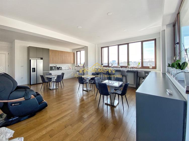 Apartament 4 camere 246 mp, finisaje lux Parlament, Marriott, imobil exclusivist - 2