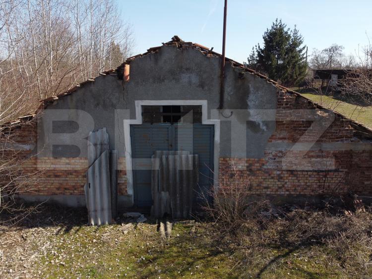 Business Agro-Industrial , 8.032 mp Curți Construcții , 130m Deschidere
